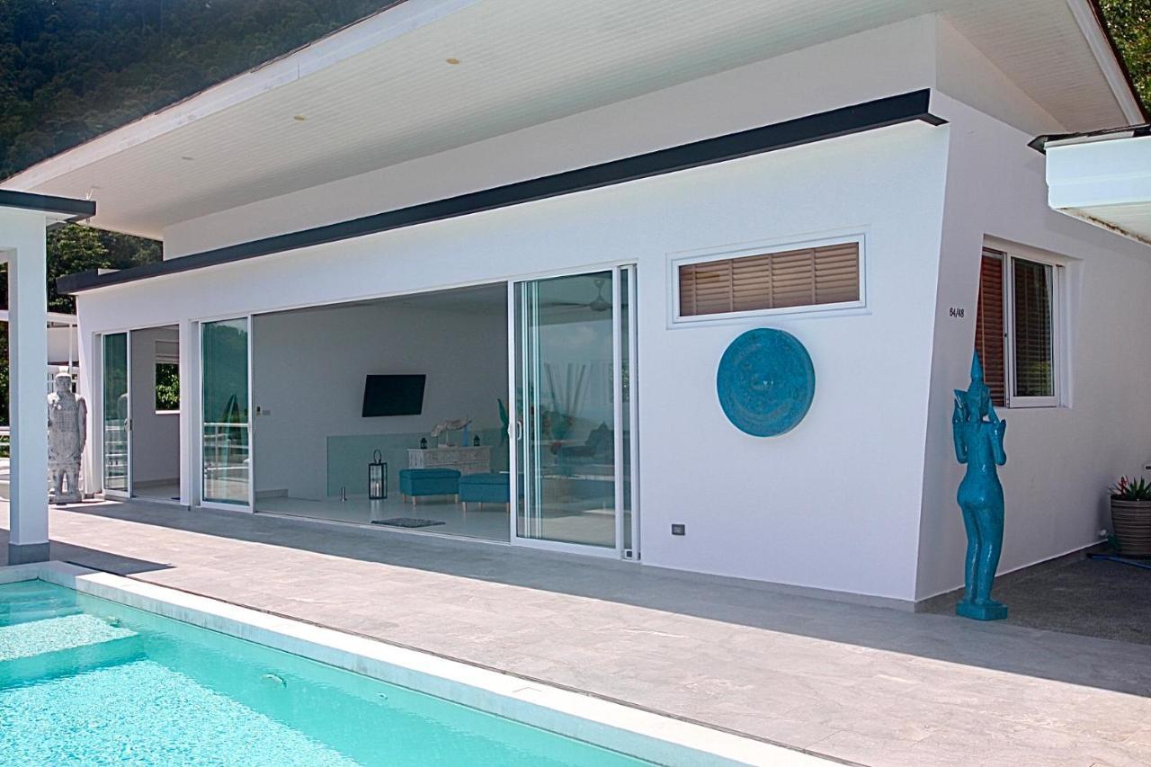 Villa Melissa Samui Sea View Bophut Dış mekan fotoğraf