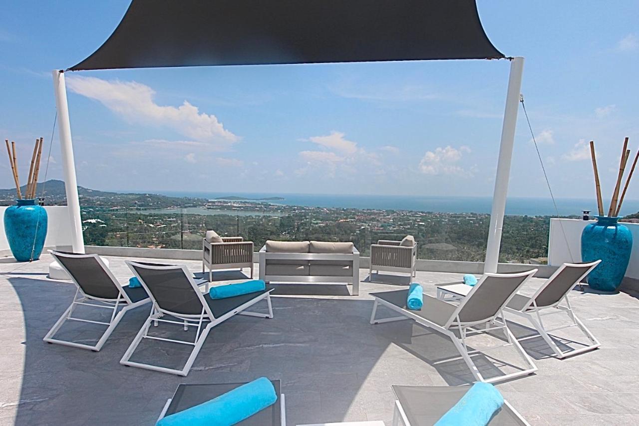 Villa Melissa Samui Sea View Bophut Dış mekan fotoğraf
