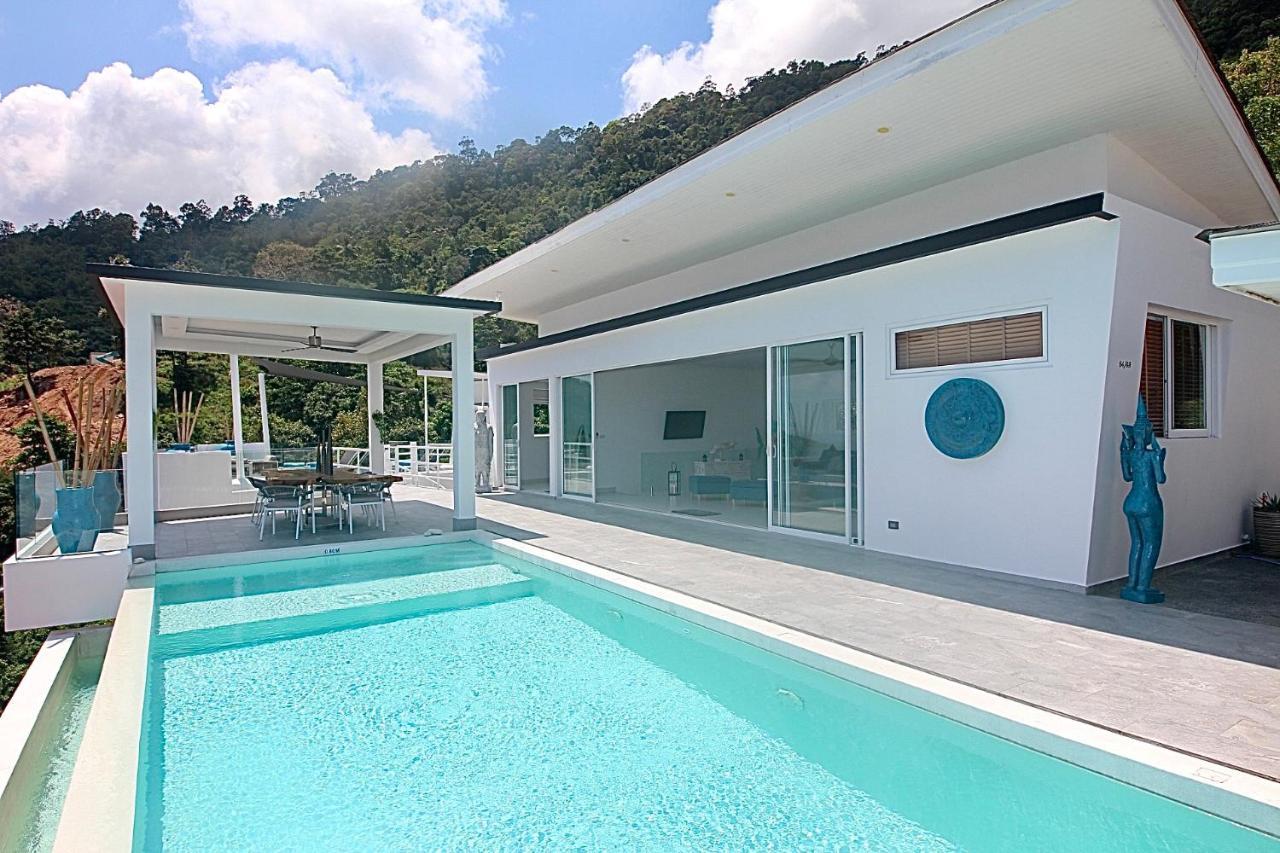 Villa Melissa Samui Sea View Bophut Dış mekan fotoğraf