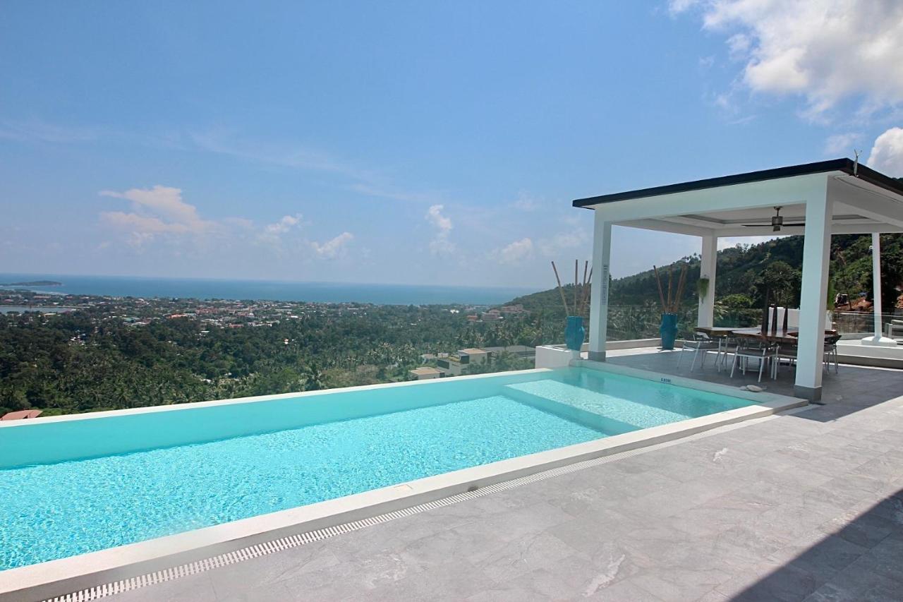 Villa Melissa Samui Sea View Bophut Dış mekan fotoğraf