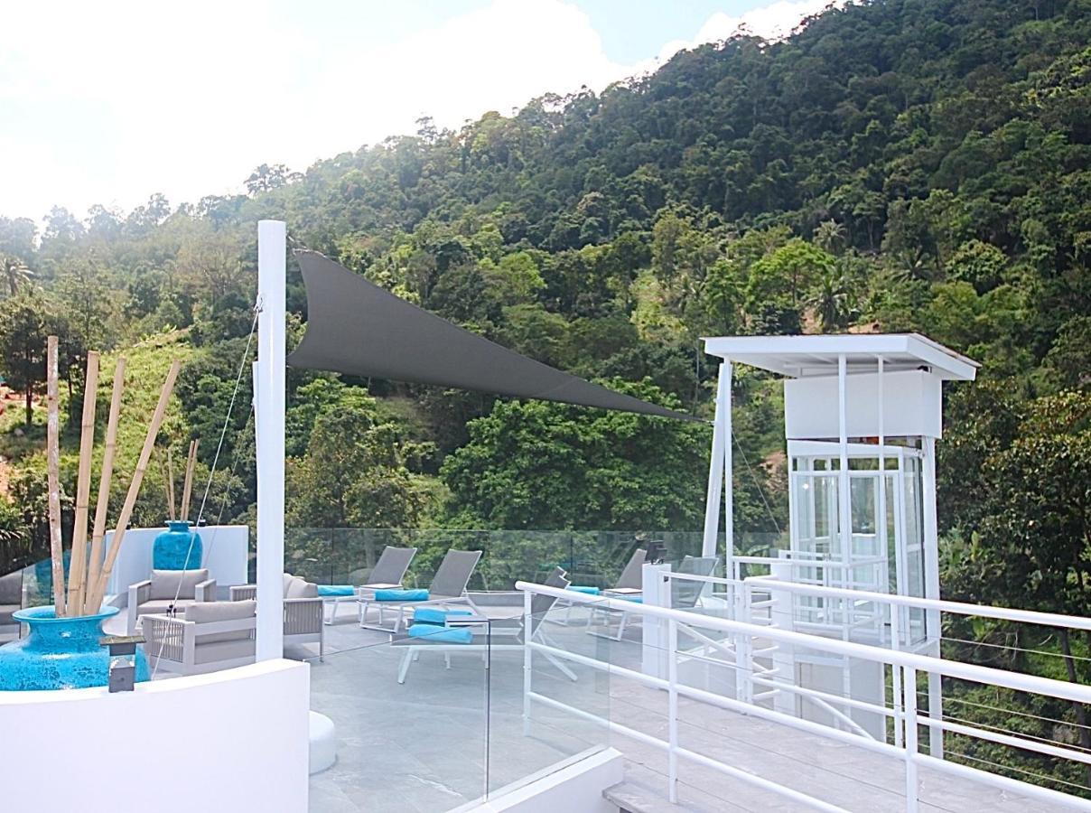 Villa Melissa Samui Sea View Bophut Dış mekan fotoğraf