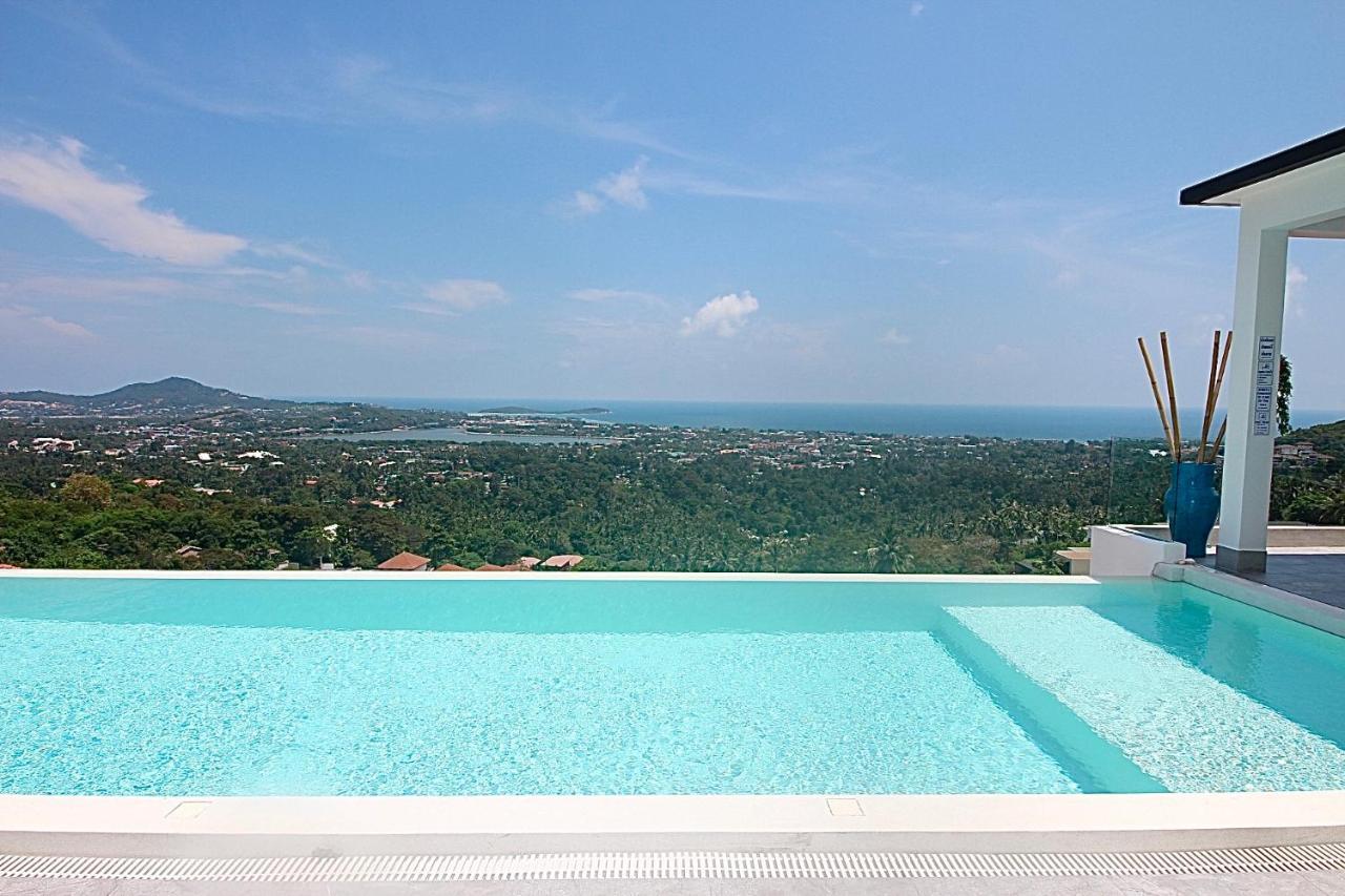 Villa Melissa Samui Sea View Bophut Dış mekan fotoğraf