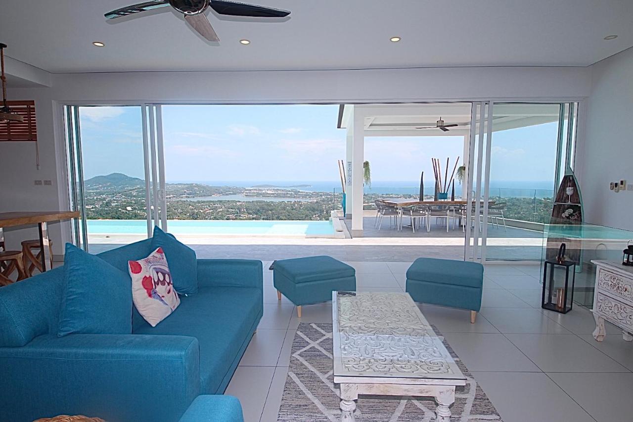 Villa Melissa Samui Sea View Bophut Dış mekan fotoğraf