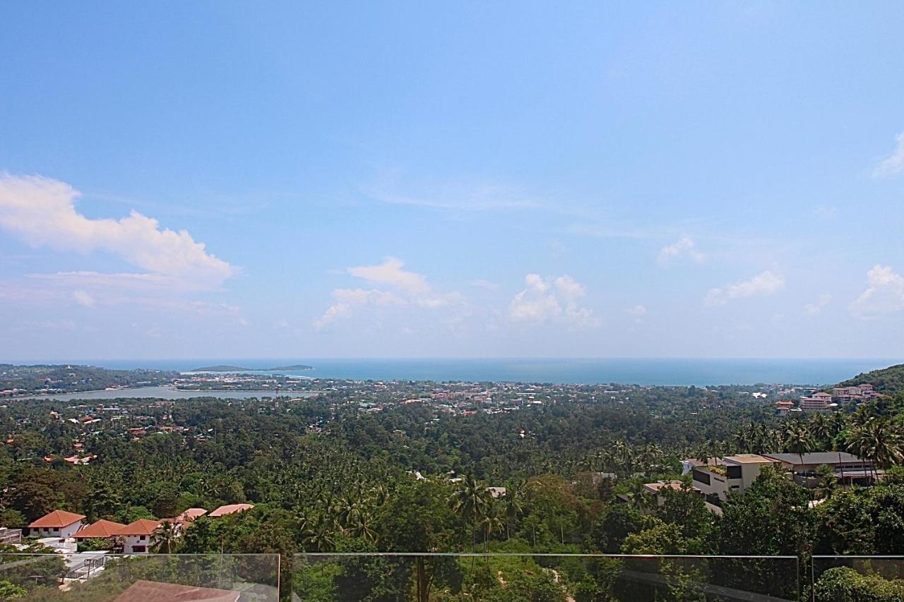 Villa Melissa Samui Sea View Bophut Dış mekan fotoğraf