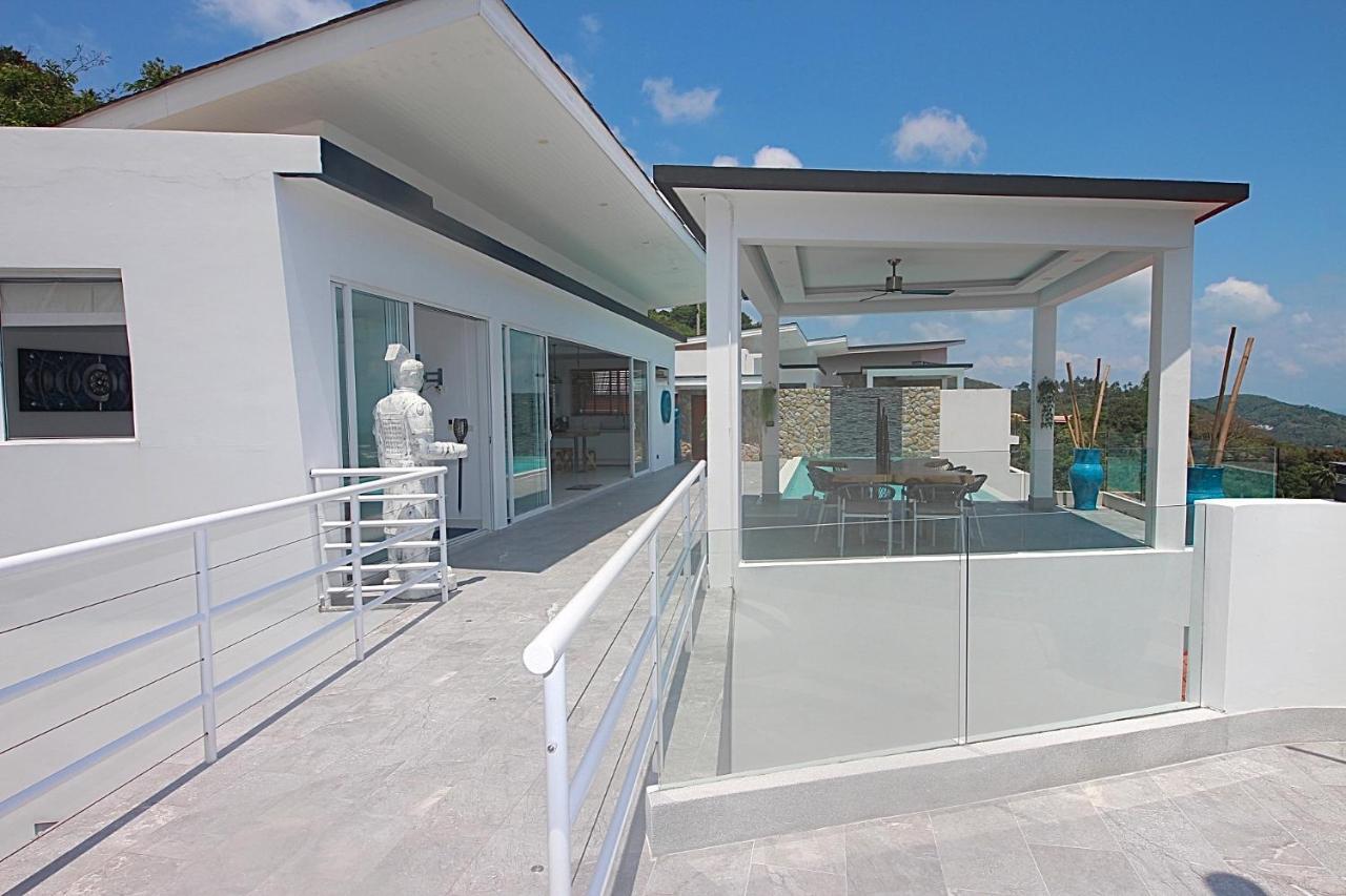 Villa Melissa Samui Sea View Bophut Dış mekan fotoğraf