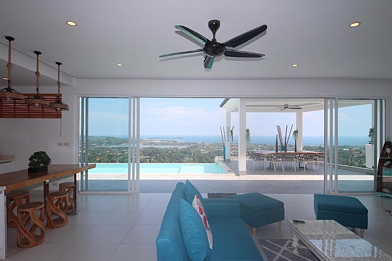 Villa Melissa Samui Sea View Bophut Dış mekan fotoğraf