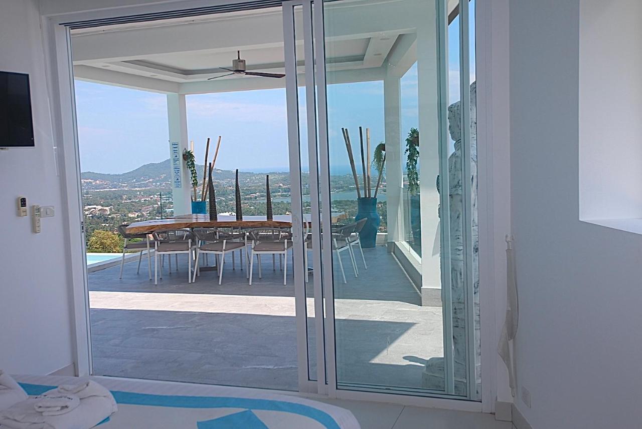 Villa Melissa Samui Sea View Bophut Dış mekan fotoğraf