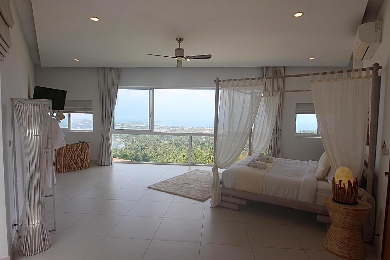 Villa Melissa Samui Sea View Bophut Dış mekan fotoğraf