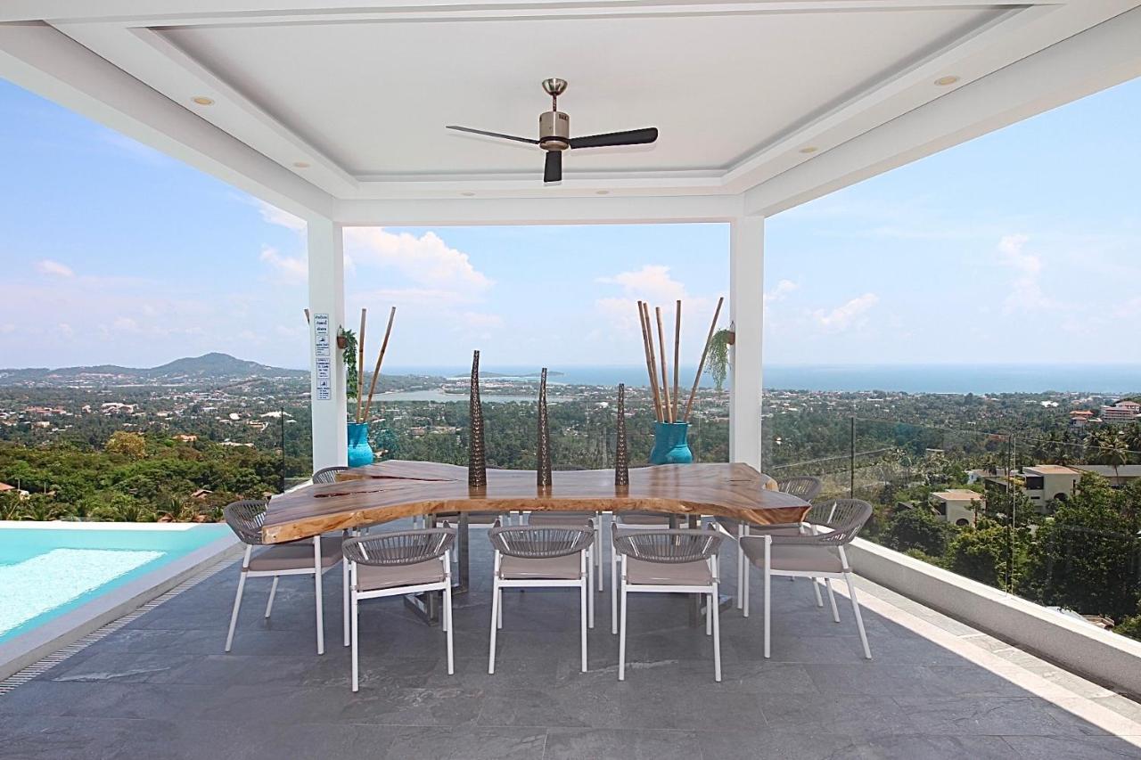 Villa Melissa Samui Sea View Bophut Dış mekan fotoğraf