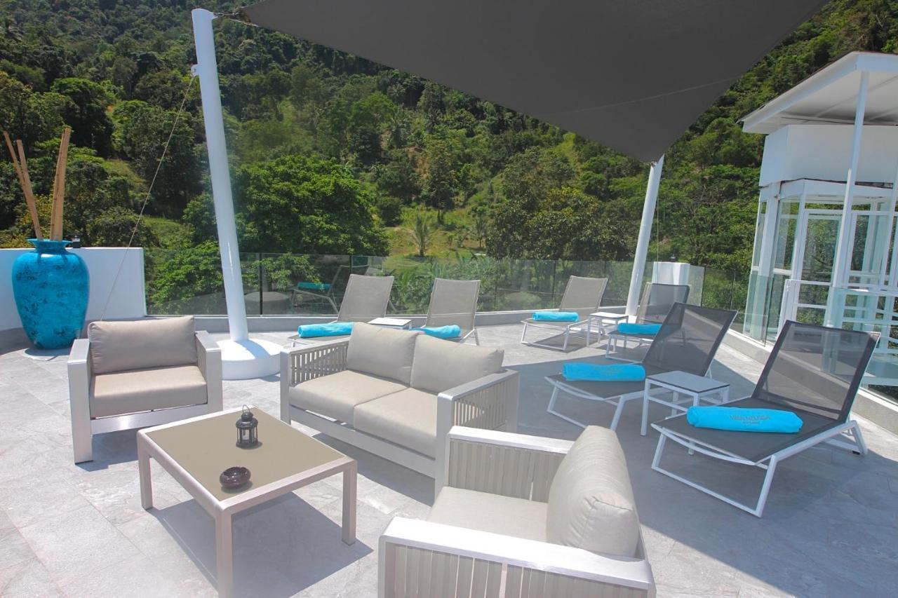 Villa Melissa Samui Sea View Bophut Dış mekan fotoğraf
