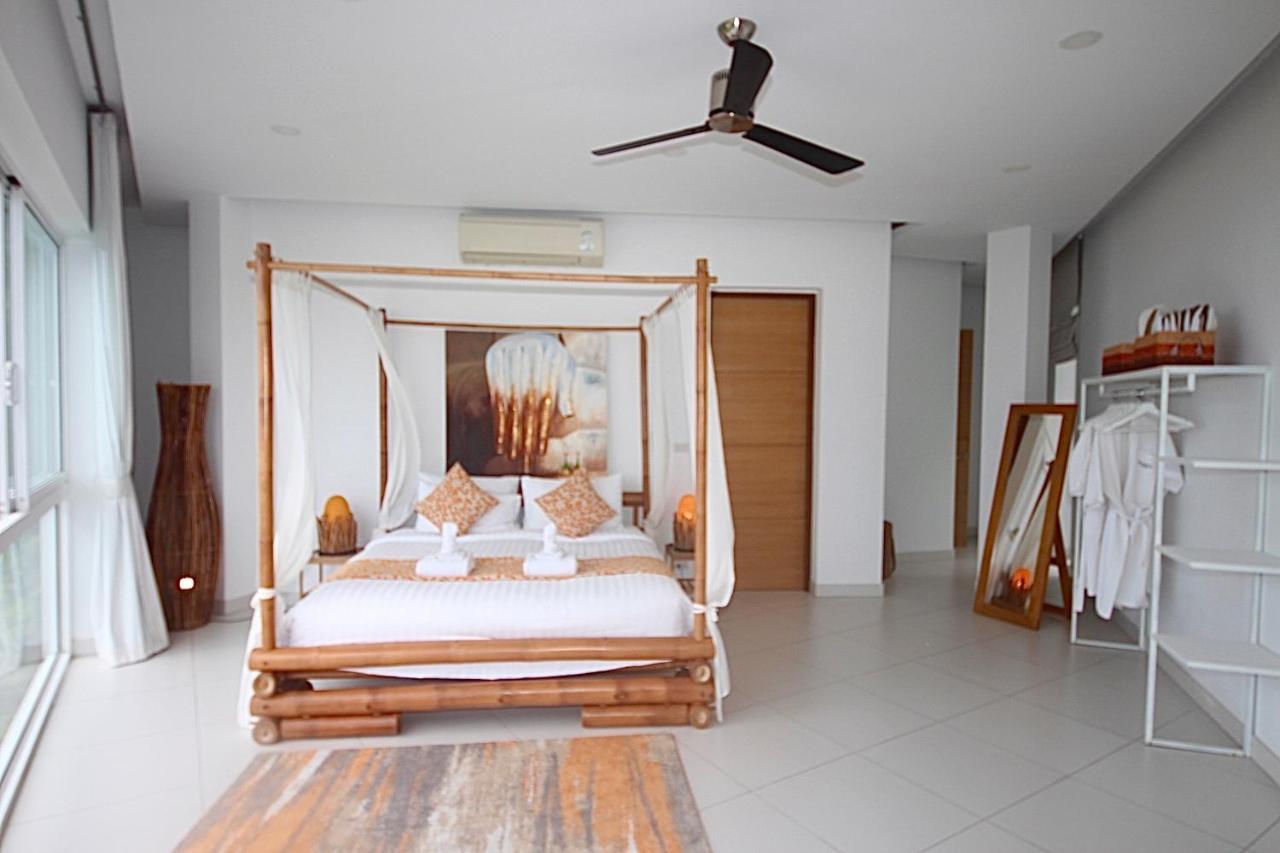 Villa Melissa Samui Sea View Bophut Dış mekan fotoğraf