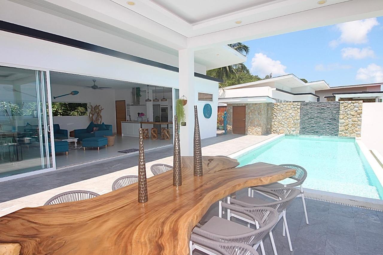 Villa Melissa Samui Sea View Bophut Dış mekan fotoğraf