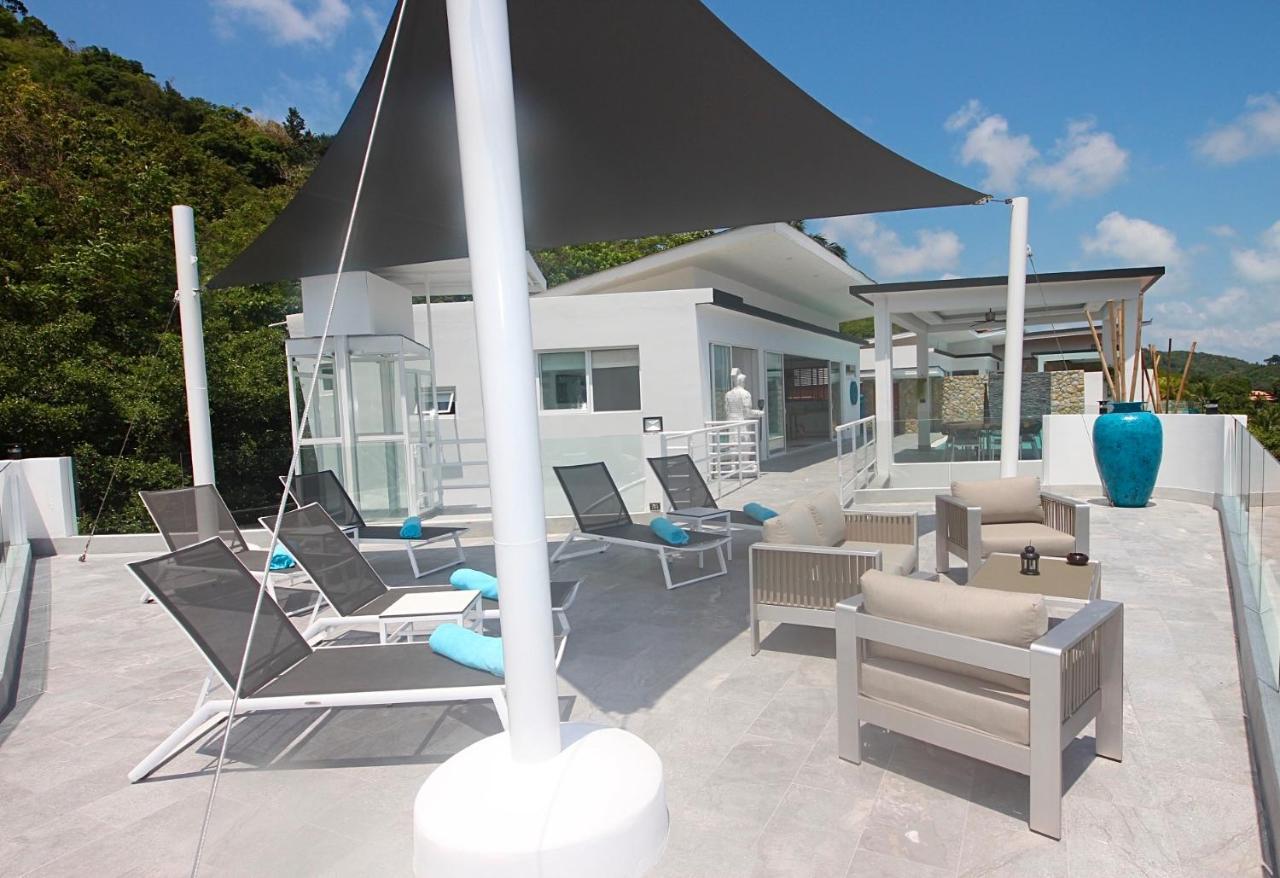 Villa Melissa Samui Sea View Bophut Dış mekan fotoğraf