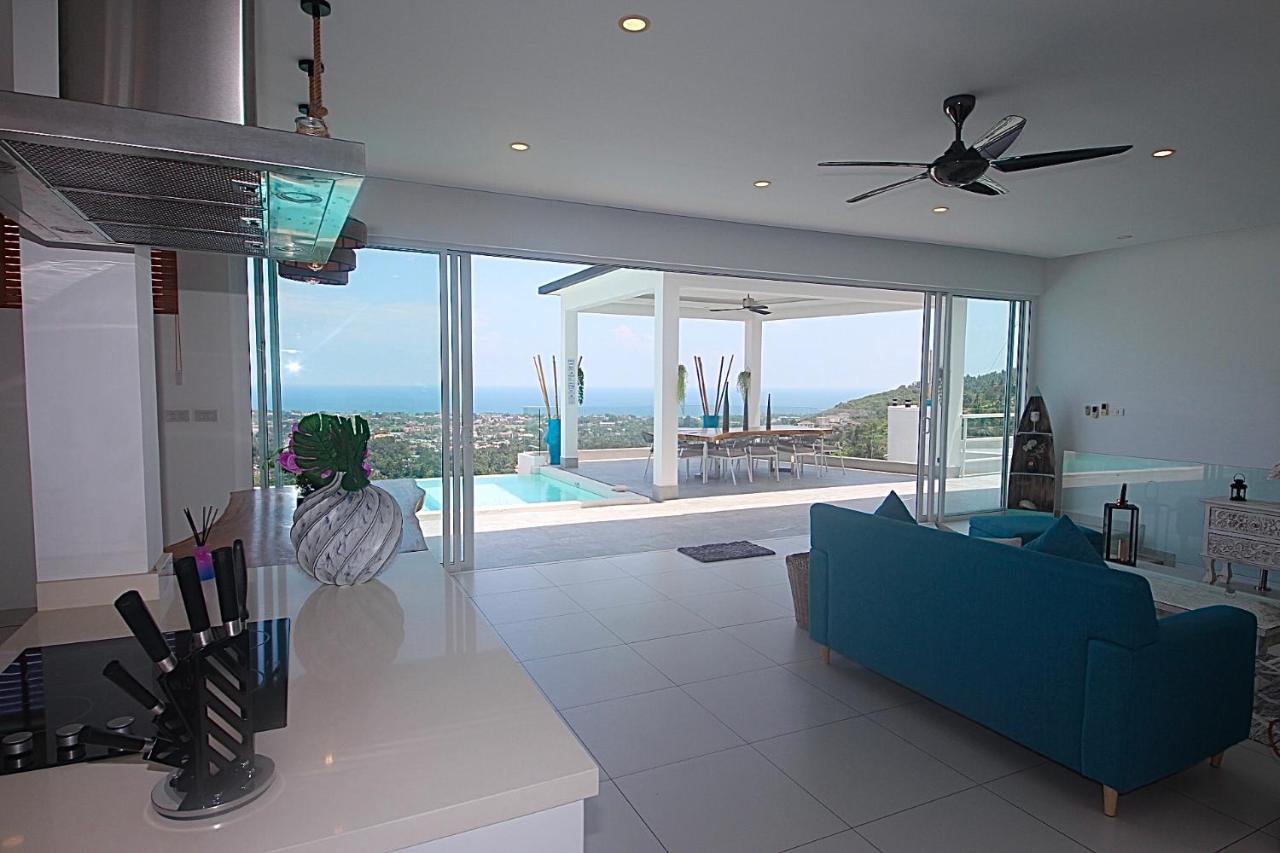 Villa Melissa Samui Sea View Bophut Dış mekan fotoğraf