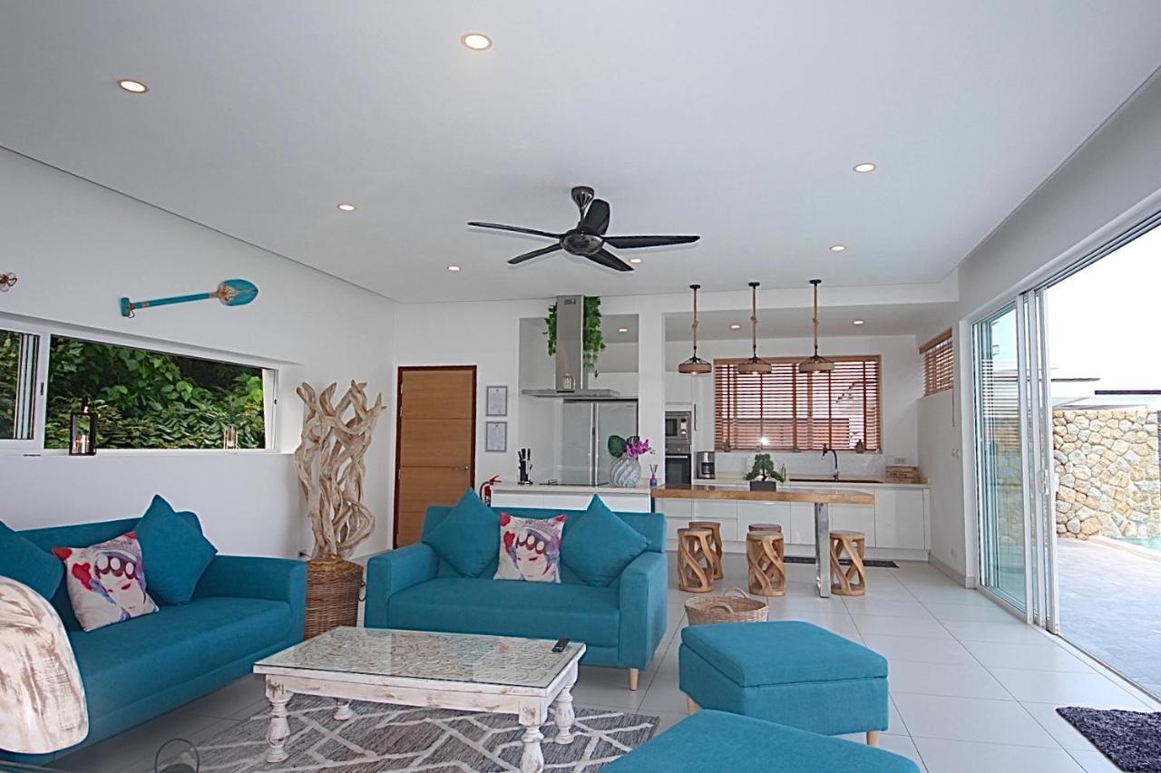 Villa Melissa Samui Sea View Bophut Dış mekan fotoğraf