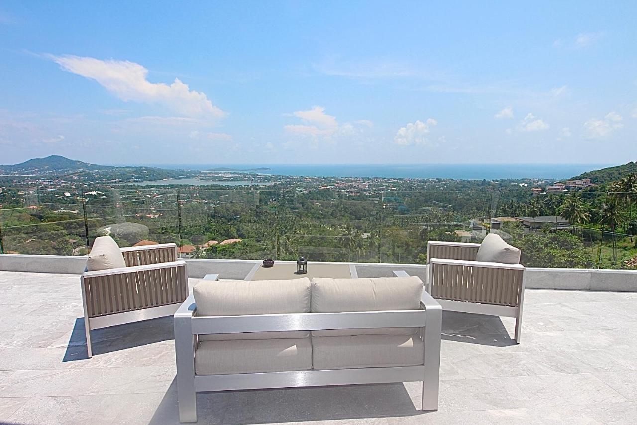 Villa Melissa Samui Sea View Bophut Dış mekan fotoğraf