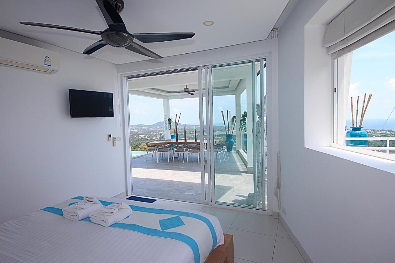 Villa Melissa Samui Sea View Bophut Dış mekan fotoğraf