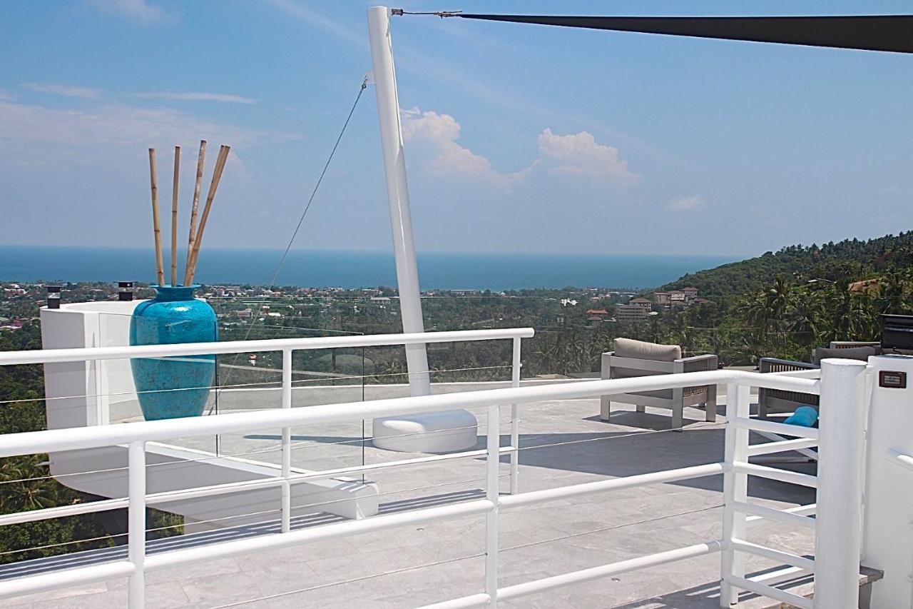 Villa Melissa Samui Sea View Bophut Dış mekan fotoğraf