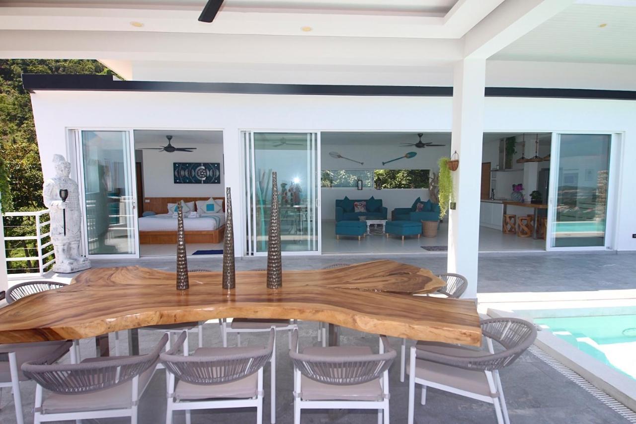 Villa Melissa Samui Sea View Bophut Dış mekan fotoğraf