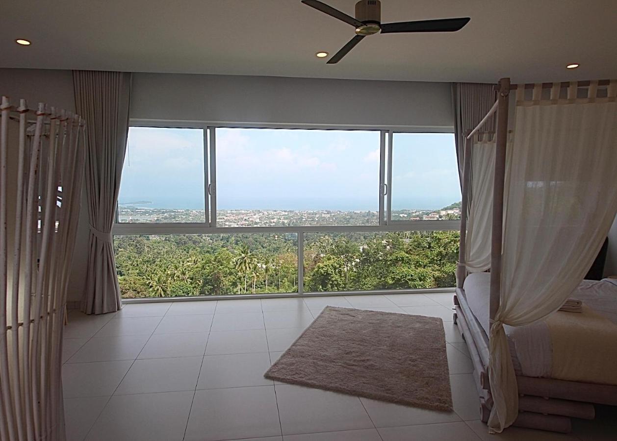 Villa Melissa Samui Sea View Bophut Dış mekan fotoğraf