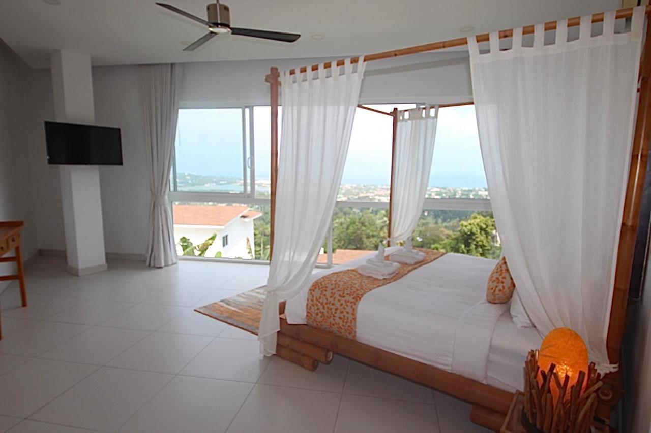 Villa Melissa Samui Sea View Bophut Dış mekan fotoğraf