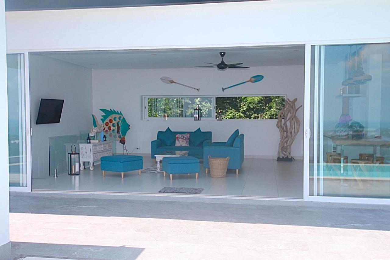 Villa Melissa Samui Sea View Bophut Dış mekan fotoğraf