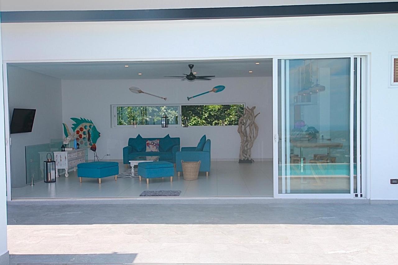 Villa Melissa Samui Sea View Bophut Dış mekan fotoğraf