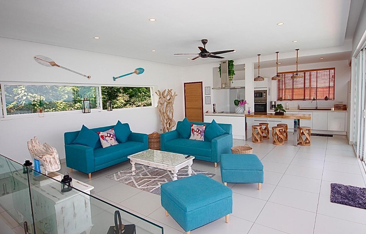 Villa Melissa Samui Sea View Bophut Dış mekan fotoğraf