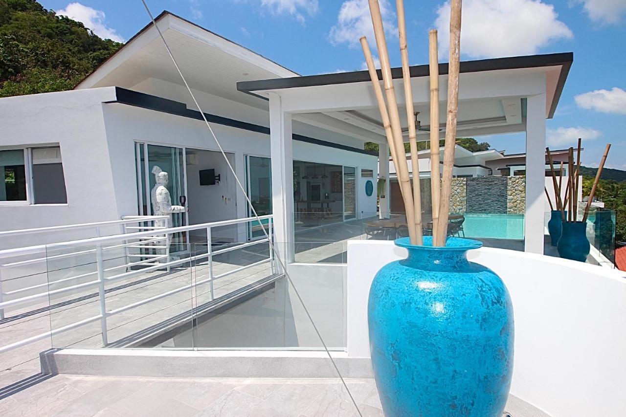 Villa Melissa Samui Sea View Bophut Dış mekan fotoğraf