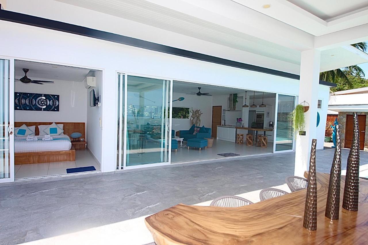 Villa Melissa Samui Sea View Bophut Dış mekan fotoğraf