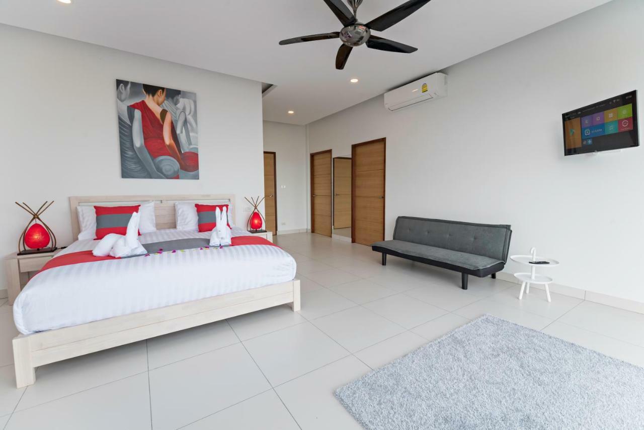 Villa Melissa Samui Sea View Bophut Dış mekan fotoğraf