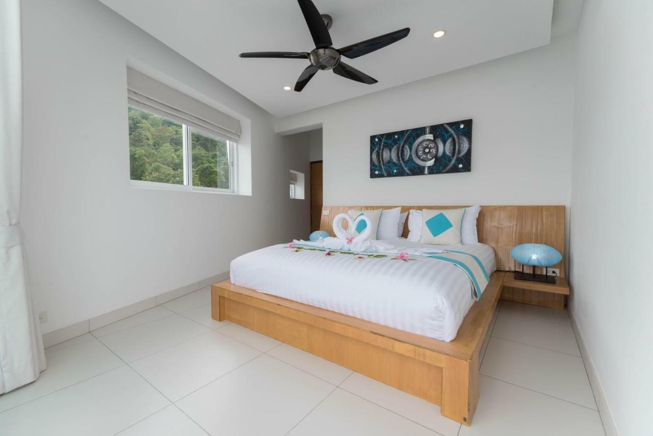 Villa Melissa Samui Sea View Bophut Dış mekan fotoğraf