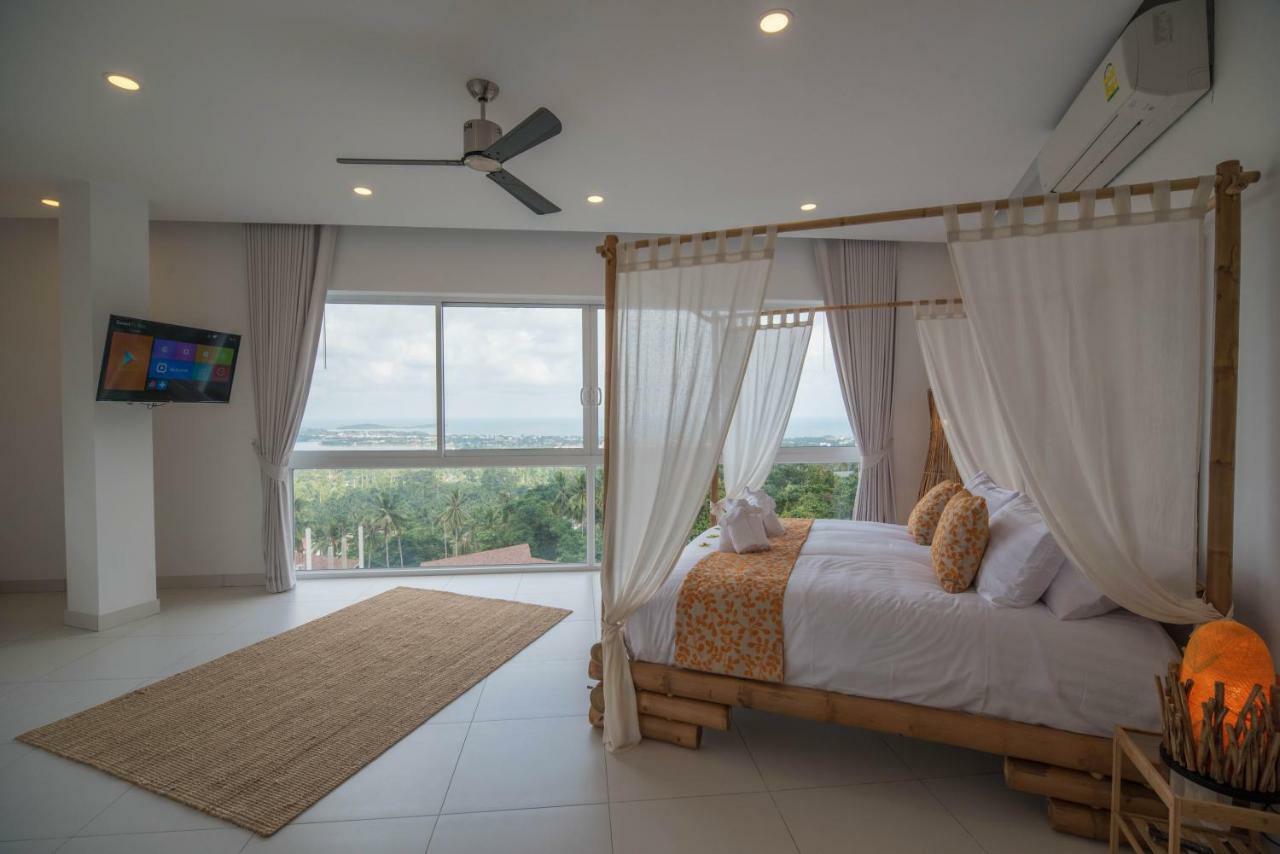 Villa Melissa Samui Sea View Bophut Dış mekan fotoğraf