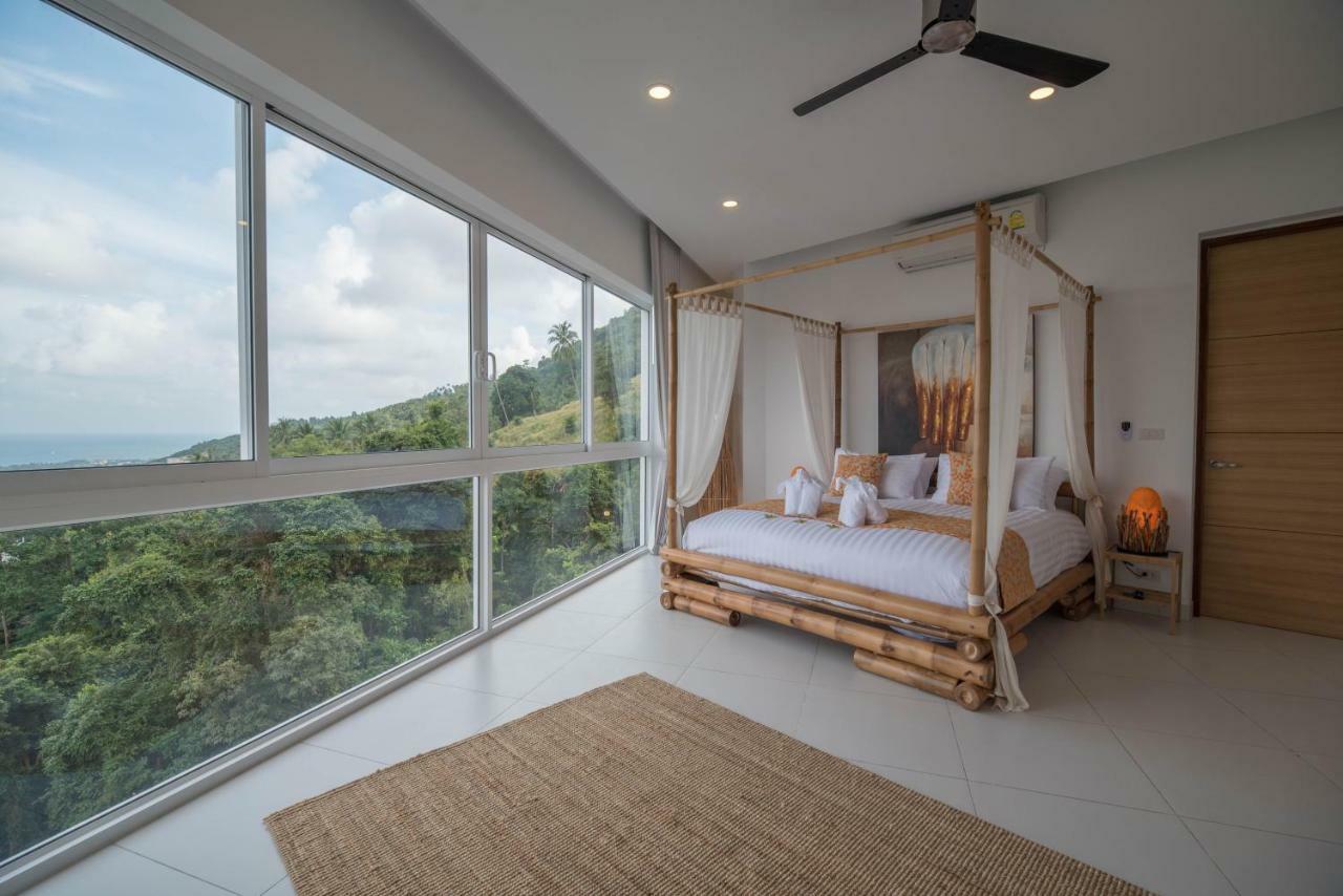 Villa Melissa Samui Sea View Bophut Dış mekan fotoğraf